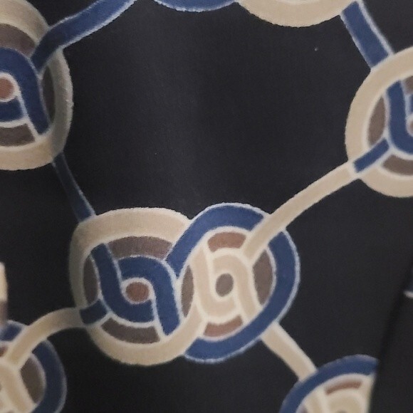 J. Mclaughlin Geometric Print Shift Dress - Picture 6 of 7